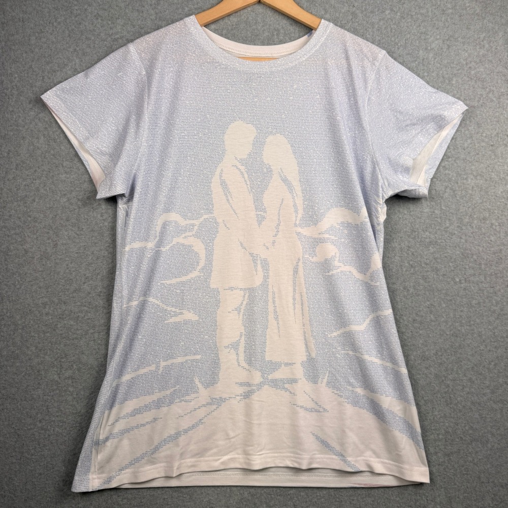 Litographs The Princess Bride T Shirt Womens XXL White Blue Literary Graphic Tee